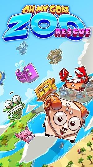 download Oh my goat: Zoo rescue apk